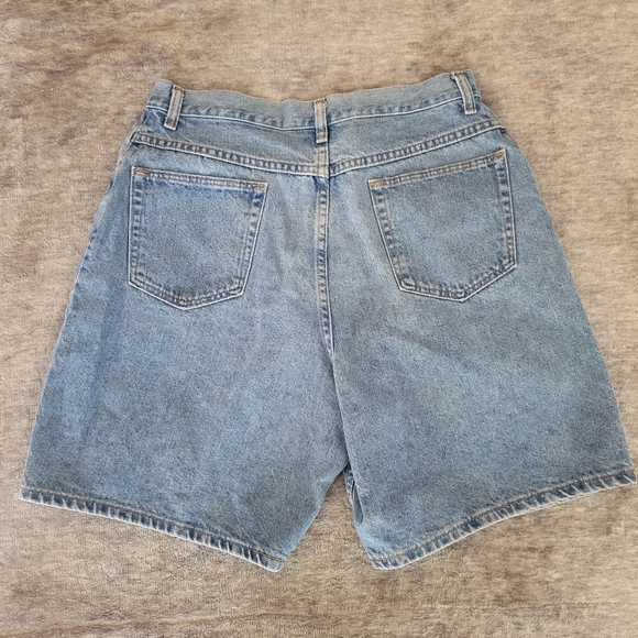 Vintage Women's Wrangler Jean Shorts - Picture 2 of 4